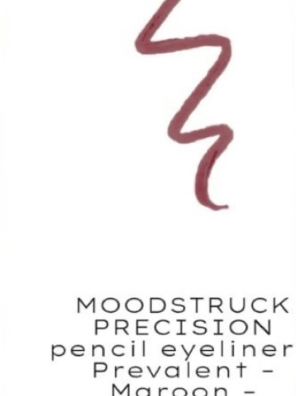 New in Box Younique Moodstruck Precision Pencil in Prevalent (Maroon Brown)